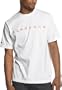 Sean John Men's Sean John Metallic T-Shirt,Bleach White,4XL