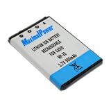 Maximal Power DB CAS NP-20 Replacement Battery for Casio Camera/Camcorder (Black)