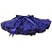 Buenos Ninos Baby Girl's Solid Color Dance Tutu Pettiskirt 1-10T