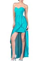 Pleated Sweetheart Corset   Waistline Evening Dress/Prom Dress 