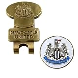 Newcastle United FC. Hat Clip and Detachable Golf Ball Marker