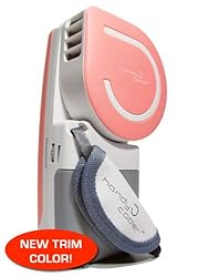 Evpoartive Cooling Battery Fan - Stay Cool Anywhere with Handy Cooler - Pink