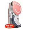 Handy Cooler - World's first Evaporative Personal Air Cooler / Cooling Fan that is hand held! (Battery-operatable) PINK TRIM v2.0