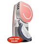 Handy Cooler - World's first Evaporative Personal Air Cooler / Cooling Fan that is hand held! (Battery-operatable) PINK TRIM v2.0