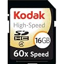 Kodak 16 GB High Speed Secure Digital Card, KSD16GHSBNA060