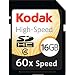 Kodak 16 GB High Speed Secure Digital Card, KSD16GHSBNA060
