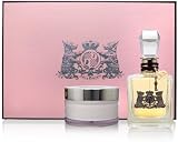 Juicy Couture by Juicy Couture for Women 2 Piece Set Includes: 3.4 oz Eau de parfum Spray + 6.7 oz Royal Body Creme