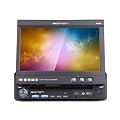 Eonon D1306 7" digital Bluetooth Autoradio MP3 DVD USB SD RDS 1 DIN Motorisiert IN-DASH Touchscreen Lenkrad-FB schwarz