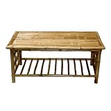 Bamboo Coffee Table