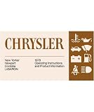 1978 CHRYSLER NEW YORKER CORDOBA NEWPORT Owners Manual