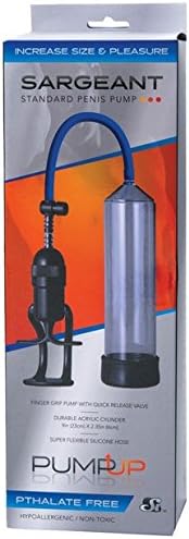 Male Increase Size Sergeant Standard Pumpup Vacuum pump