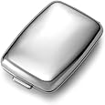 Polished Chrome 2 Compartment Pill Box