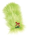 West Paw Design Sally Catnip-Filled Cat Toy with Bell, Lime