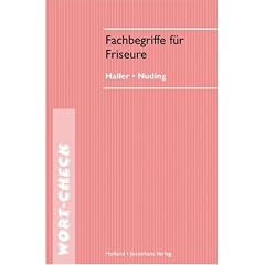 Fachbegriffe f�r Friseure