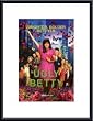 Ugly Betty by unknown 17.00X11.00 Framed with Black Metal Frame