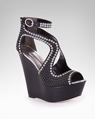 Caitlyn Studded Wedge Sandal
