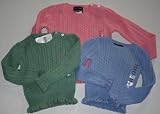 Girls Polo Ralph Lauren Cable Knit Sweater