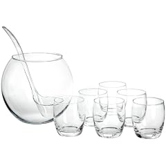 Bohemia Cristal 093/006/018 Bowlen-Set 8-teilig
