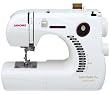 Janome Jem Gold Plus Portable Sewing Machine with Light Serging System (LSS) Model 661