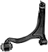Dorman 521-595 Front Driver Side Lower Suspension Control Arm and Ball Joint Assembly Compatible with Select Chrysler Models