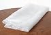 Pack of 2 Garden Getaway White Polka Dot Organza Fabric Overlays 56" x 120"