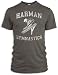 Bild: Vintage Distressed Harman Gymnastics Tri-Blend T-Shirt