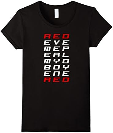 Women's Red Red Friday Shirt - Remember Everyone Deployed - Military XL Black