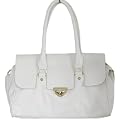 Large Fashion Shoulder Bag White