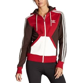 Buy adidas Fleece Hooded Track Top