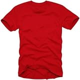 Coole Fun T-Shirts T-SHIRT ROT GR.XL
