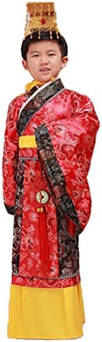 Chinese Ancient Costume Men's&Boy's Emperor Dress Halloween Cosplay