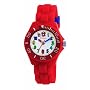 Tikkers Kids Red Rubber/Silicone Strap Watch with &hellip by Tikkers