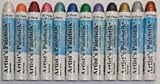 Shiva Iridescent Professional Grade Paint Sticks set of 12