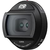 Panasonic Lumix 12.5mm f/12 3D G Lens for Micro Four Thirds Interchangeable ....