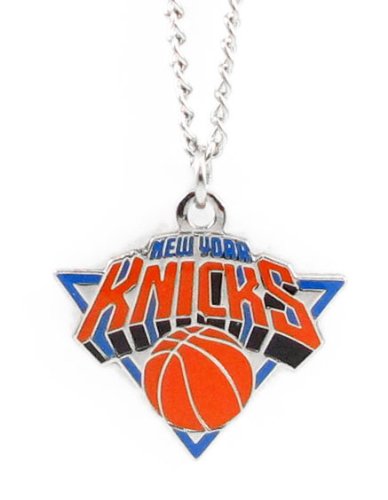 New York Knicks - NBA Logo Pendant Necklace