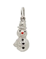 Rembrandt Charms Snowman Charm