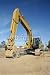Wallmonkeys Peel and Stick Wall Decals - Backhoe 4 - 24