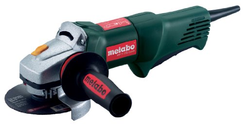 Metabo W7-115 606204820 8.0 Amp 4-1/2-inch Angle Grinder Kit