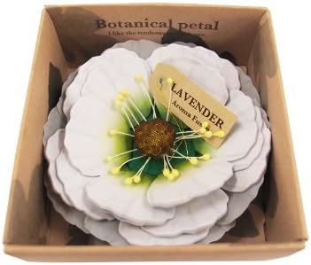 Botanical petal II Eustoma Aromatic Post-It Lavender Fragrance Small Lily White