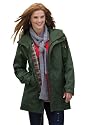 Hooded Jacket with removable plaid liner