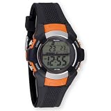 Meridian Oahu Series Digital EL Chronograph Watch w Alarm, # 3351OR by Meridian