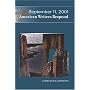 September 11, 2001: American Writers Respond