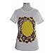 Lookatool Women Loose Sunflowers Printing Short Sleeve Blouse Vest Tops T-Shirt