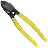uxcell ワイヤーカッター　ケーブル　プライヤー　黄色ハンドル　メタル　プラスチック　211 x 50 x 12mm