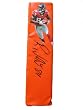 Atlanta Falcons Roddy White Autographed Custom Photo Football End Zone Pylon, Proof Photo