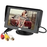Generic 4.3 Inch LCD TFT Rearview Monitor screen for Car Backup Camera