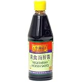 Lee Kum Kee Vegetarian (Kosher) Hoisin Sauce, 20-Ounce Bottle (Pack of 3)