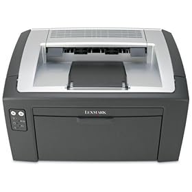 Lexmark E120n - Printer - B/W - laser - Legal, A4 - 600 dpi x 600 dpi - up to 19 ppm - capacity: 165 sheets - USB, 10/100Base-TX