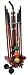 Halex Premier 6 Player Croquet Set in Wood Carry Stand