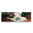Flowers and Music - Double-sided Bookmark